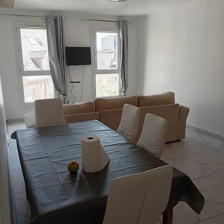 Apartment Duplex Centre Rive Gauche Rouen