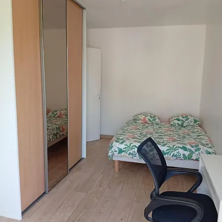 Duplex Centre Rive Gauche ルーアン